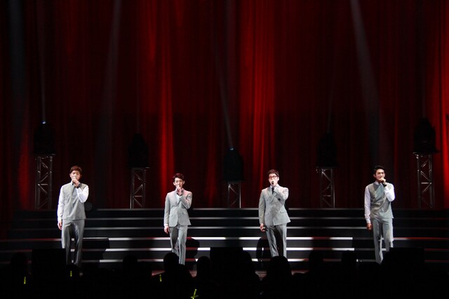 1月11日に行われた「2AM『I AM Japan Fan Meeting “Premium New Year”』」の様子。