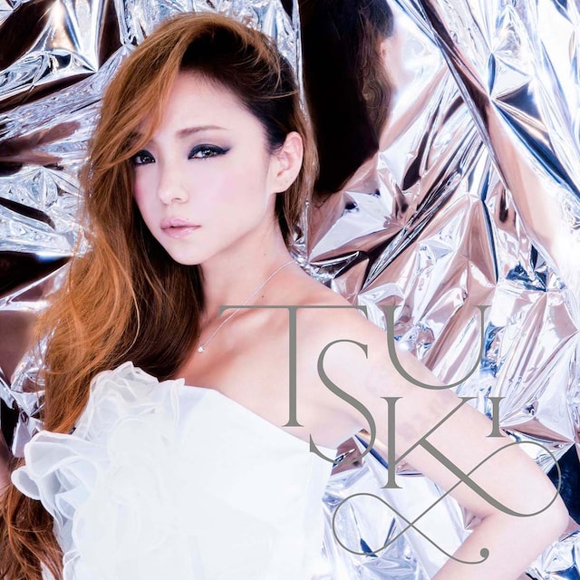 安室奈美恵「TSUKI」CD+DVD盤ジャケット