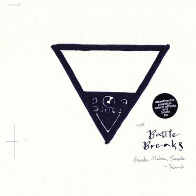 Molt Beats「Unauthentic practical sound effects & beats for battle breaks」ジャケット