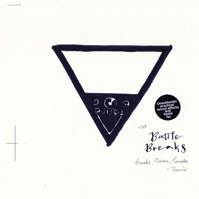 Molt Beats「Unauthentic practical sound effects & beats for battle breaks」ジャケット