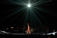 椎名林檎「椎名林檎十五周年 党大会 平成二十五年神山町大会」の様子。（撮影：荒井俊哉）