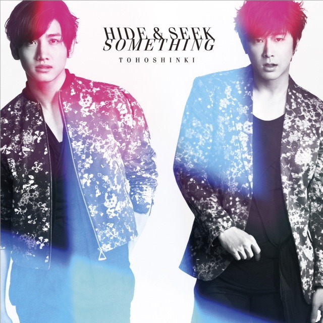 東方神起「Hide & Seek / Something」CD＋DVDジャケット