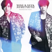 東方神起「Hide & Seek / Something」CD+DVDジャケット