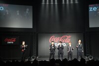 イベント冒頭でのトークの様子。