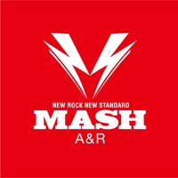 「MASH A&R」ロゴ
