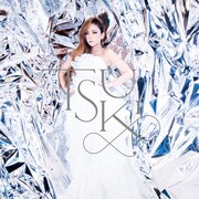 安室奈美恵「TSUKI」CD盤ジャケット