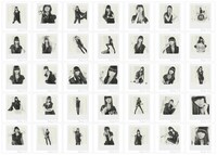 シシド・カフカ「我が儘 / Miss.ミスミー」初回限定盤ジャケットに使われるポラロイド写真の一部。