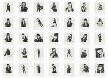 シシド・カフカ「我が儘 / Miss.ミスミー」初回限定盤ジャケットに使われるポラロイド写真の一部。