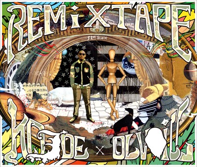 KOJOE×Olive Oil「REMIX TAPE」ジャケット