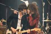 「Welcome![Champagne]LIVE」ライブの様子。（photo by hajime kamiiisaka）