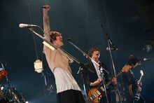 「Welcome![Champagne]LIVE」ライブの様子。（photo by hajime kamiiisaka）