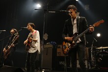 「Welcome![Champagne]LIVE」ライブの様子。（photo by hajime kamiiisaka）