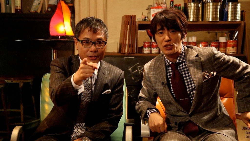 「オトナの！」でMCを務めるいとうせいこうとユースケ・サンタマリア。(c)TBS