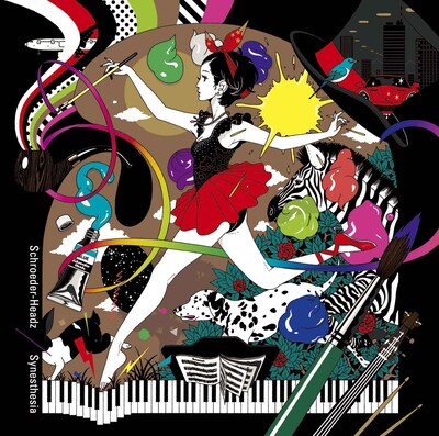Schroeder-Headz「Synesthesia」ジャケット