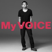 ファンキー加藤「My VOICE」通常盤ジャケット