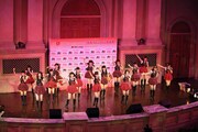 HKT48ミニライブの様子。