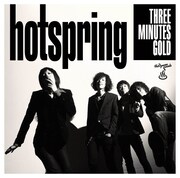 hotspring「THREE MINUTES GOLD」ジャケット