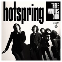 hotspring「THREE MINUTES GOLD」ジャケット