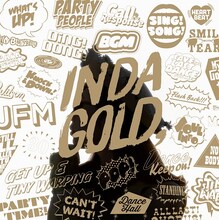 住所不定無職「IN DA GOLD,」ジャケット