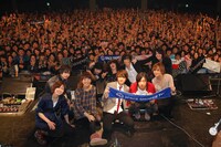 「Welcome![Champagne]LIVE」の様子。（photo by hajime kamiiisaka）