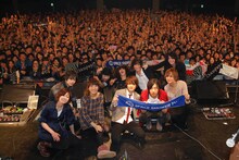 「Welcome![Champagne]LIVE」の様子。（photo by hajime kamiiisaka）