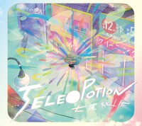 七尾旅人「TELE〇POTION」ジャケット