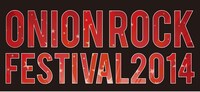 「ONION ROCK FESTIVAL 2014」ロゴ