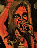 柴山俊之「ギラギラ」ジャケット