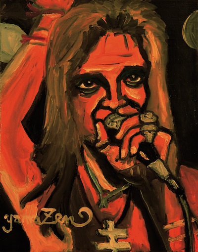 柴山俊之「ギラギラ」ジャケット