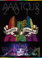 AAA「AAA TOUR 2013 Eighth Wonder」DVD初回限定盤ジャケット