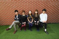 チーナ。右がHAPPY（Dr）。