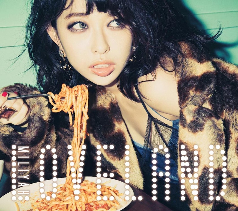 加藤ミリヤ「LOVELAND」初回限定盤ジャケット