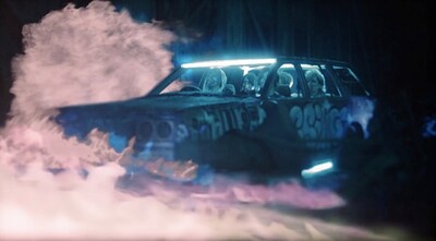 SuG「MISSING」PVのワンシーン。