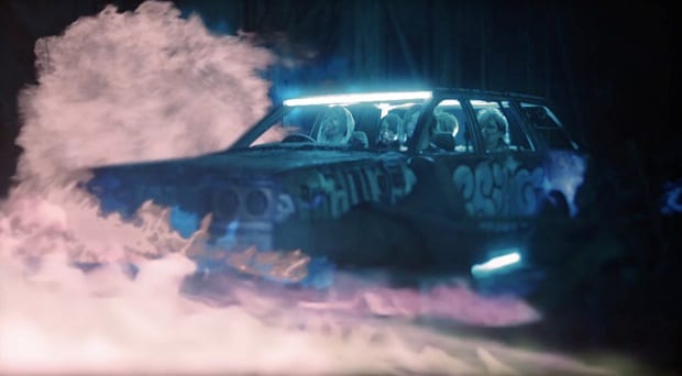 SuG「MISSING」PVのワンシーン。