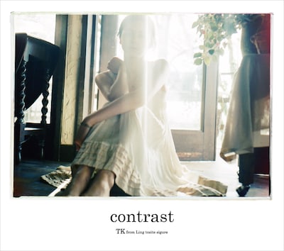 TK from 凛として時雨「contrast」初回限定盤ジャケット