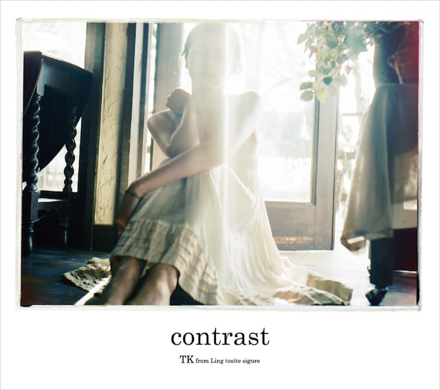 TK from 凛として時雨「contrast」初回限定盤ジャケット