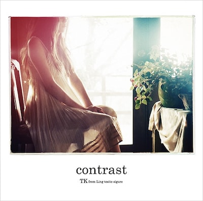 TK from 凛として時雨「contrast」通常盤ジャケット