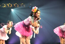 12月22日に東京・日本武道館で行われた東京女子流のワンマンライブ「TOKYO GIRLS′ STYLE『LIVE AT BUDOKAN 2013』」の様子。