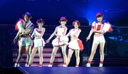12月22日に東京・日本武道館で行われた東京女子流のワンマンライブ「TOKYO GIRLS′ STYLE『LIVE AT BUDOKAN 2013』」の様子。