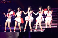 12月22日に東京・日本武道館で行われた東京女子流のワンマンライブ「TOKYO GIRLS′ STYLE『LIVE AT BUDOKAN 2013』」の様子。