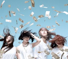 赤い公園「風が知ってる / ひつじ屋さん」ジャケット