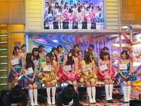 トーク収録中のNMB48。