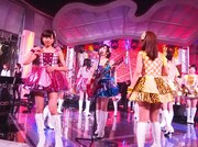 スタジオライブ収録直前の様子。