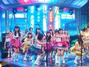 オープニング収録中のNMB48。