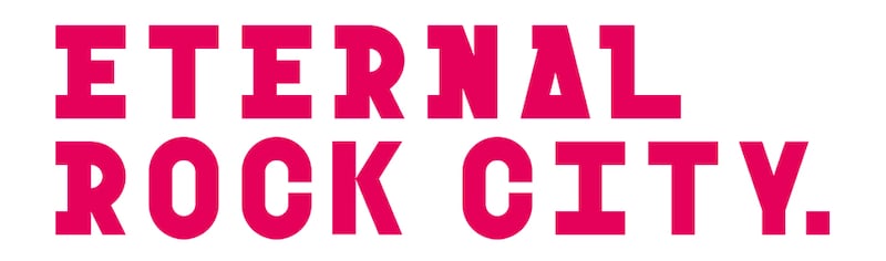 「ETERNAL ROCK CITY. 2014」ロゴ