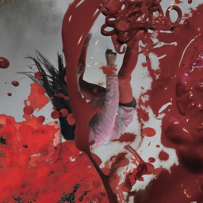 下山（GEZAN）「かつて うたと いわれたそれ（英題：It had been called A SONG by the old beetle near death）」ジャケット