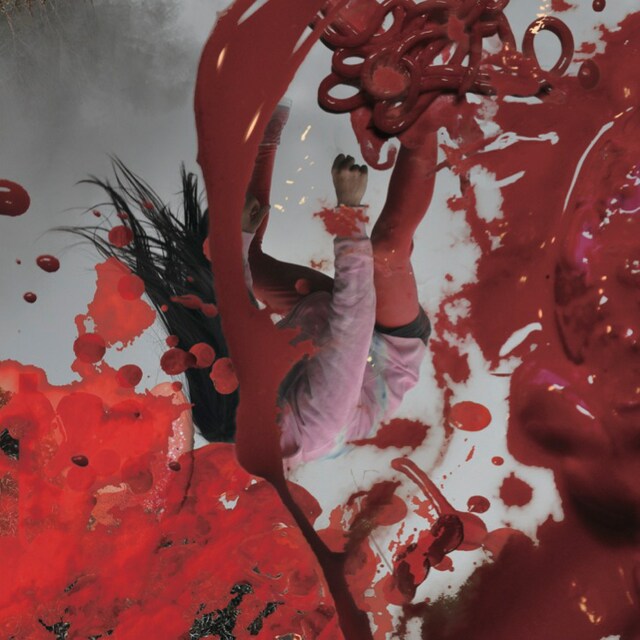 下山（GEZAN）「かつて うたと いわれたそれ（英題：It had been called A SONG by the old beetle near death）」ジャケット