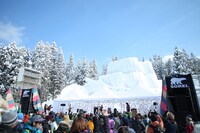 「豪雪JAM2013」の様子。