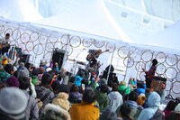 「豪雪JAM2013」の様子。