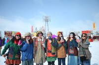 「豪雪JAM2013」の様子。